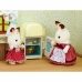 Pohyblivé figurky Sylvanian Families Mom Rabbit Chocolate / Refrigerator