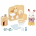 Pohyblivé figúrky Sylvanian Families Chocolate Rabbit and Toilet Set