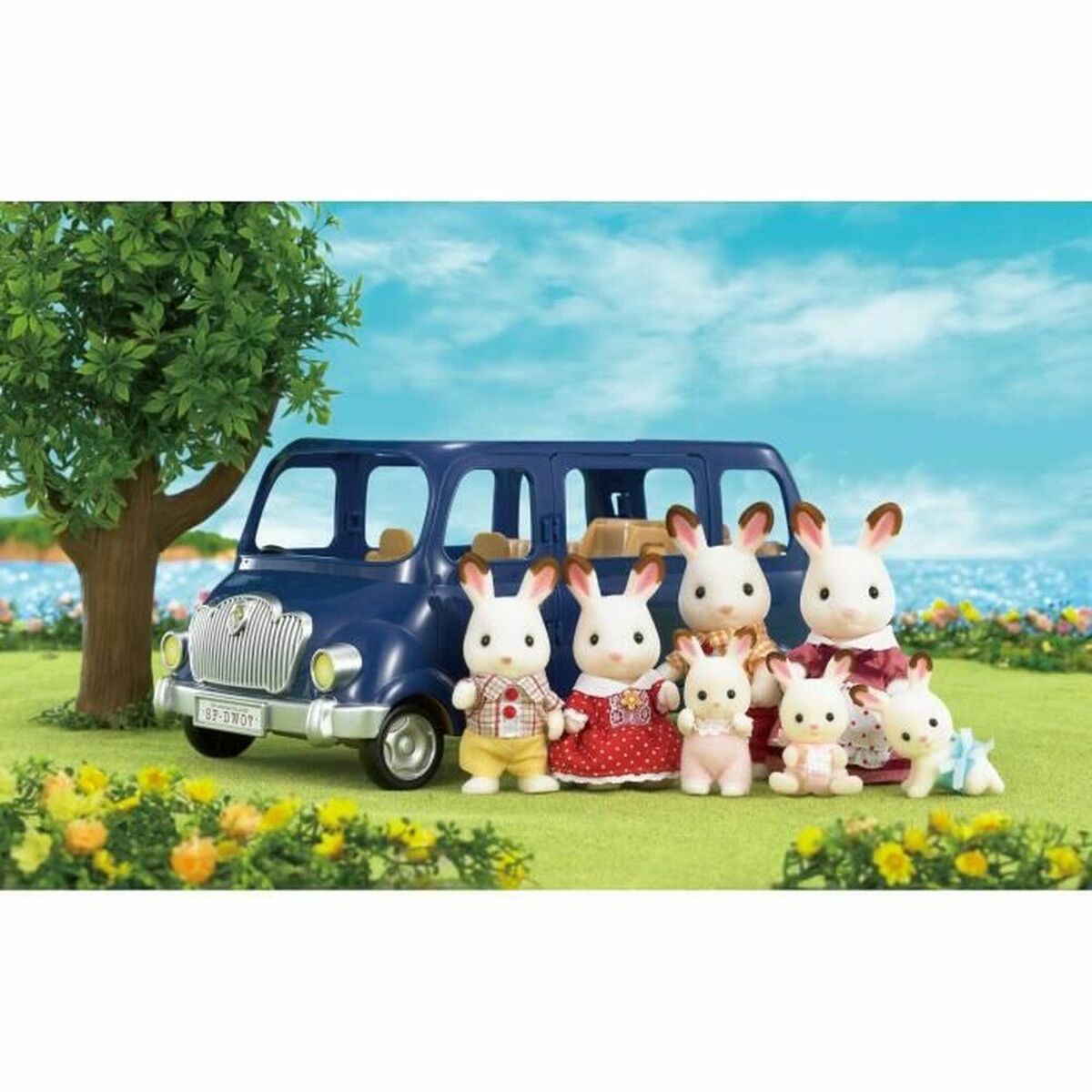 Set Poppen Sylvanian Families 5274