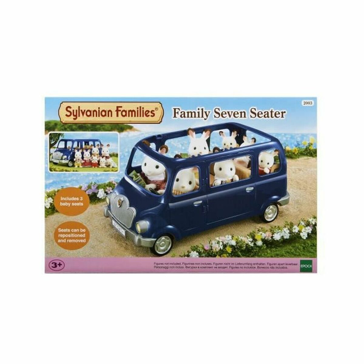 Dockset Sylvanian Families 5274