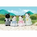 Figurine Sylvanian Families Two-tone Cat Family