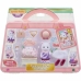 Figuras Articuladas Sylvanian Families The Fashion Suitcase And Big Sister Persian Cat