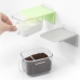 Aftagelige selvklæbende køkkenbeholdere Handstore InnovaGoods Pakke med 2 stk Grøn Plastik (Refurbished A+)