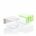 Noņemami uzlīmējami virtuves konteineri Handstore InnovaGoods Iepakojumā 2 vienības Zaļš Plastmasa (Atjaunots A+)