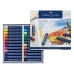 Ceras de colores Faber-Castell FC127024AZ Multicolor (Reacondicionado A)