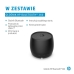 Dankzij de draagbare Bluetooth®-luidsprekers HP 2D799AA Zwart