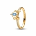 Ženski prsten Pandora 163059C01-52 12