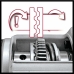 Marteau perforateur Einhell TH-RH 900/1 900 W 850 rpm 4100 RPM