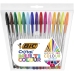 Rašiklių rinkinys Bic Cristal Multicolor 15 Dalys Spalvotas 0,42 mm (15 Dalys)