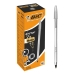 Στυλό υγρού μελανιού Bic 921339 Μαύρο Ασημί 0,32 mm (20 Τεμάχια)