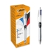 Folyékony tintás toll Bic 4Colours Mechanikus ceruza 3 szín Többszínű 0,4 mm 0,7 mm (12 Darabok)