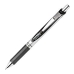 Gélové pero Pentel EnerGel Deluxe Čierna 0,35 mm 12 Kusy