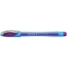Ручка с жидкими чернилами Schneider Slider Memo XB Фиолетовый (10 штук)