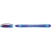 Ручка с жидкими чернилами Schneider Slider Memo XB Фиолетовый (10 штук)