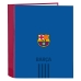 Krúžkové zakladače F.C. Barcelona M657 Hnedočervená Námornícka modrá A4 27 x 33 x 6 cm