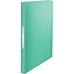 Segregator Esselte Colour'ice Kolor Zielony 31,4 x 24,8 x 2,7 cm (4 Sztuk)