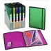 Ring binder Carchivo Yellow Din A4 4 Pieces 32 x 27 x 3 cm