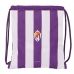 Σχολική Τσάντα με Σχοινιά Real Valladolid C.F. Μωβ 35 x 40 x 1 cm
