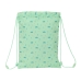 Σχολική Τσάντα με Σχοινιά Safta Coches Πράσινο 26 x 34 x 1 cm