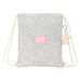 Сумка-рюкзак на веревках BlackFit8 Blossom Разноцветный 35 x 40 x 1 cm