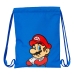 Batoh se šnůrkami Super Mario Play Modrý Červený 26 x 34 x 1 cm