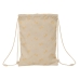 Backpack with Strings Safta Osito Beige 26 x 34 x 1 cm