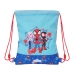 Σχολική Τσάντα με Σχοινιά Spidey Μπλε 26 x 34 x 1 cm