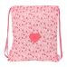 Σχολική Τσάντα με Σχοινιά Vicky Martín Berrocal In bloom Ροζ 35 x 40 x 1 cm