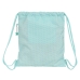 Σχολική Τσάντα με Σχοινιά BlackFit8 Enjoy Πράσινο 35 x 40 x 1 cm