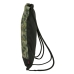 Backpack with Strings Kelme Travel Black Green 35 x 40 x 1 cm