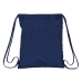 Backpack with Strings El Niño Glassy Navy Blue 35 x 40 x 1 cm