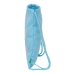 Σχολική Τσάντα με Σχοινιά Benetton Spring Sky μπλε 35 x 40 x 1 cm
