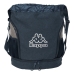 Детский рюкзак-мешок Kappa Dark navy Серый Тёмно Синий 35 x 40 x 1 cm