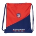 Сумка-рюкзак на веревках Atlético Madrid Синий Красный 35 x 40 x 1 cm