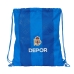 Torba-ruksak s Trakama R. C. Deportivo de La Coruña Plava 35 x 40 x 1 cm