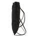 Rucksacktasche mit Bändern Kappa Black Schwarz 35 x 40 x 1 cm
