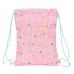 Сумка-рюкзак на веревках Peppa Pig Ice cream Розовый Мята 26 x 34 x 1 cm
