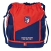 Detský batoh vrecko Atlético Madrid Modrá Červená 35 x 40 x 1 cm