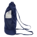 Детский рюкзак-мешок Benetton Varsity Серый Тёмно Синий 35 x 40 x 1 cm