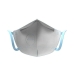 Atkārtoti lietojama auduma higiēnas maska AirPop (4 uds)