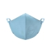 Higienska maska iz tkanine za ponovno uporabo AirPop (4 uds)
