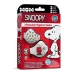 Genanvendelig stof hygiejnemaske Snoopy Voksen (2 uds)