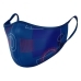 Hygiënisch en herbruikbaar gezichtsmasker gemaakt van stof F.C. Barcelona 822020897 Blauw