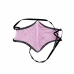 Újra használható higiénikus maszk Lola Casademunt Fekete Rózsaszín Szívek