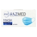 3-slojna kirurška maska za enkratno uporabo A & Z (50 kosov)