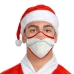Hygienic Face Mask My Other Me Father Christmas Adults