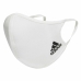 Masque Adidas H34578 Blanc Adultes (Taille M/L)