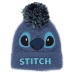 Klobuk Stitch Fluffy Pom Beanie