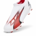 Čevlji za Nogomet za Otroke Puma Ultra Match Ll Rojo/Blanco