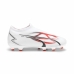 Čevlji za Nogomet za Otroke Puma Ultra Match Ll Rojo/Blanco